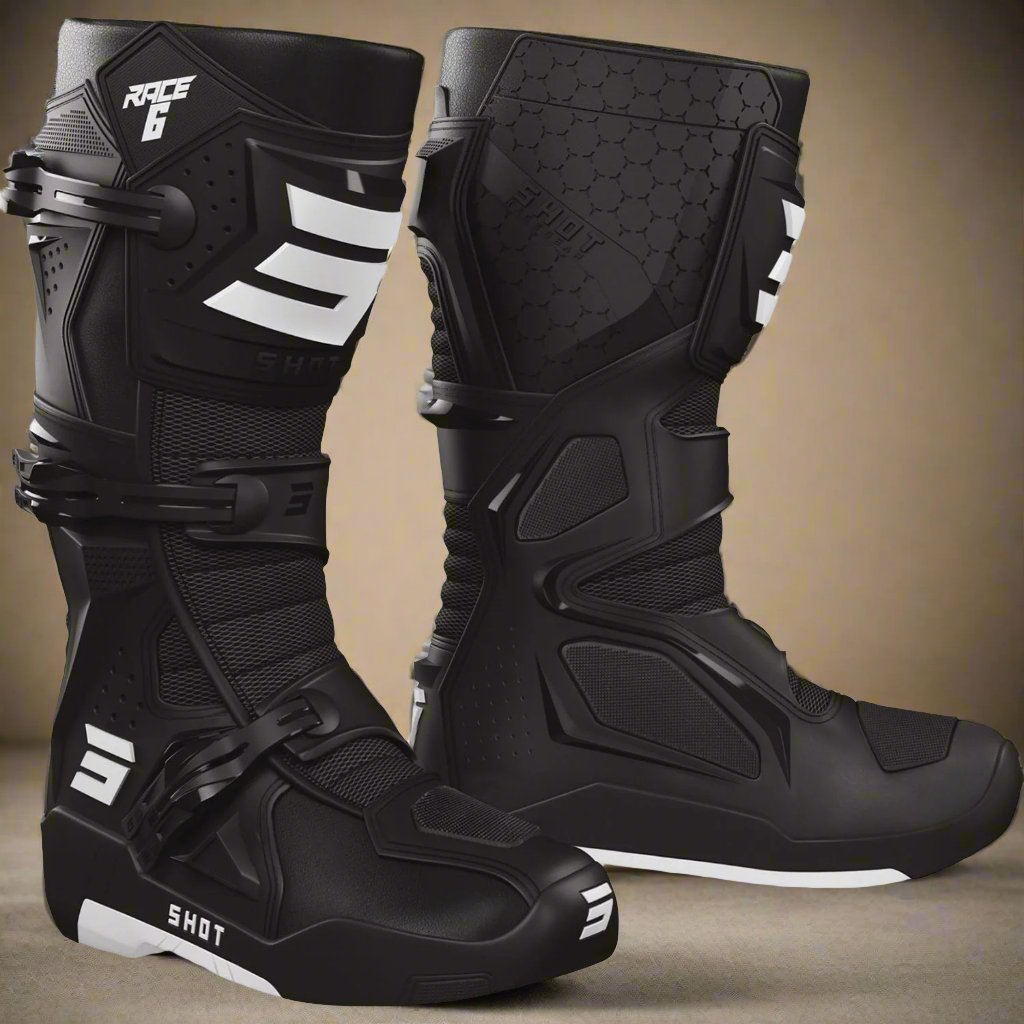 botas-shot-race-6-pretas
