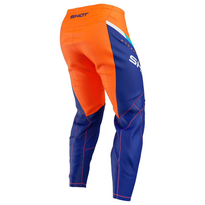 calcas-crianca-shot-draw-kid-daytona-orange-back