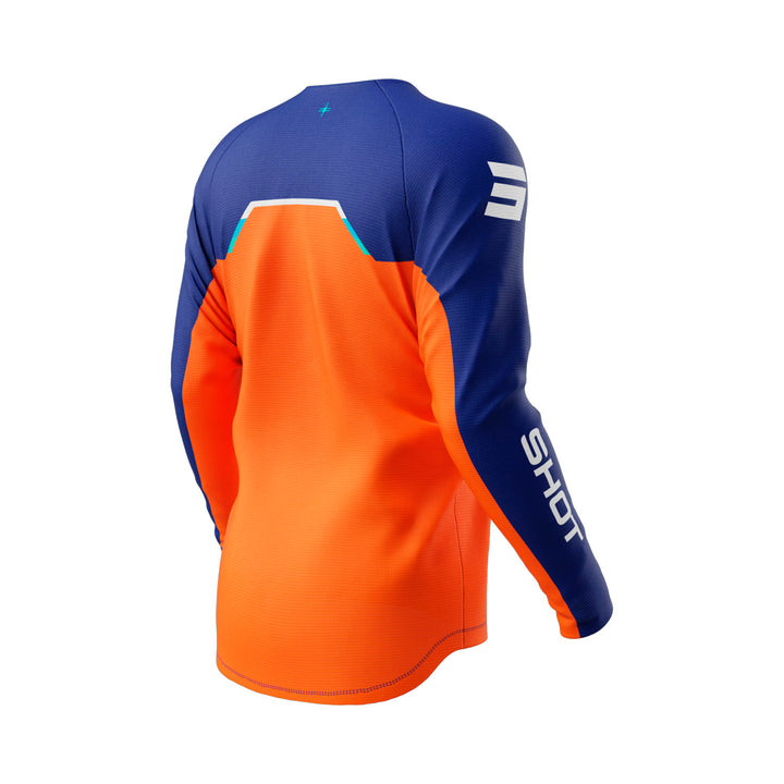 camisola-crianca-shot-draw-kid-daytona-orange-back