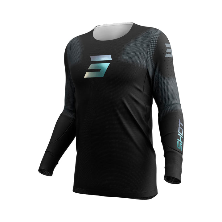 camisola-shot-aerolite-space-preto-front