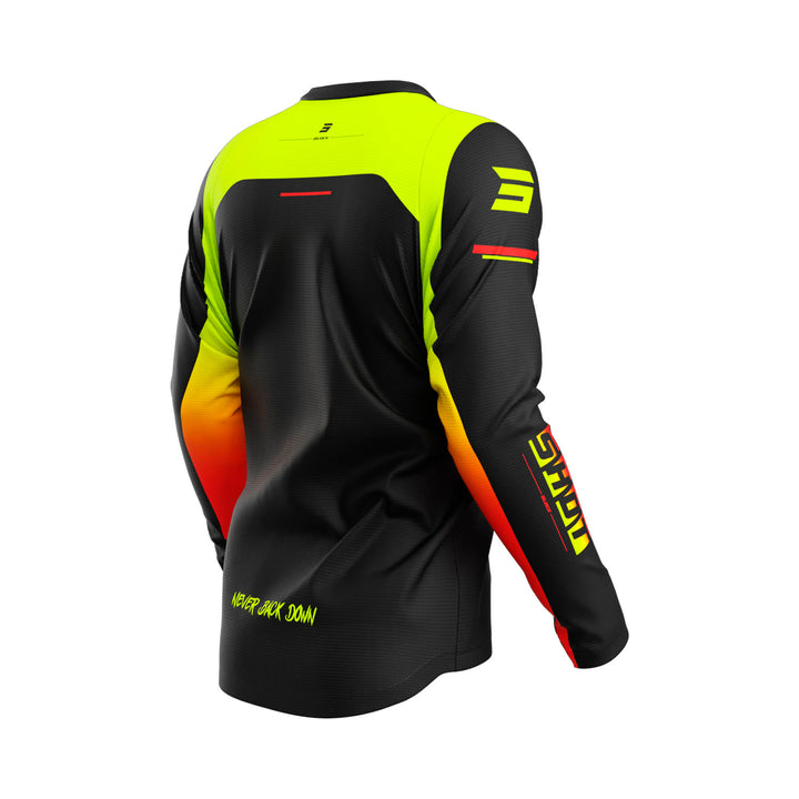 camisola-shot-devo-block-amarelo-neon-back