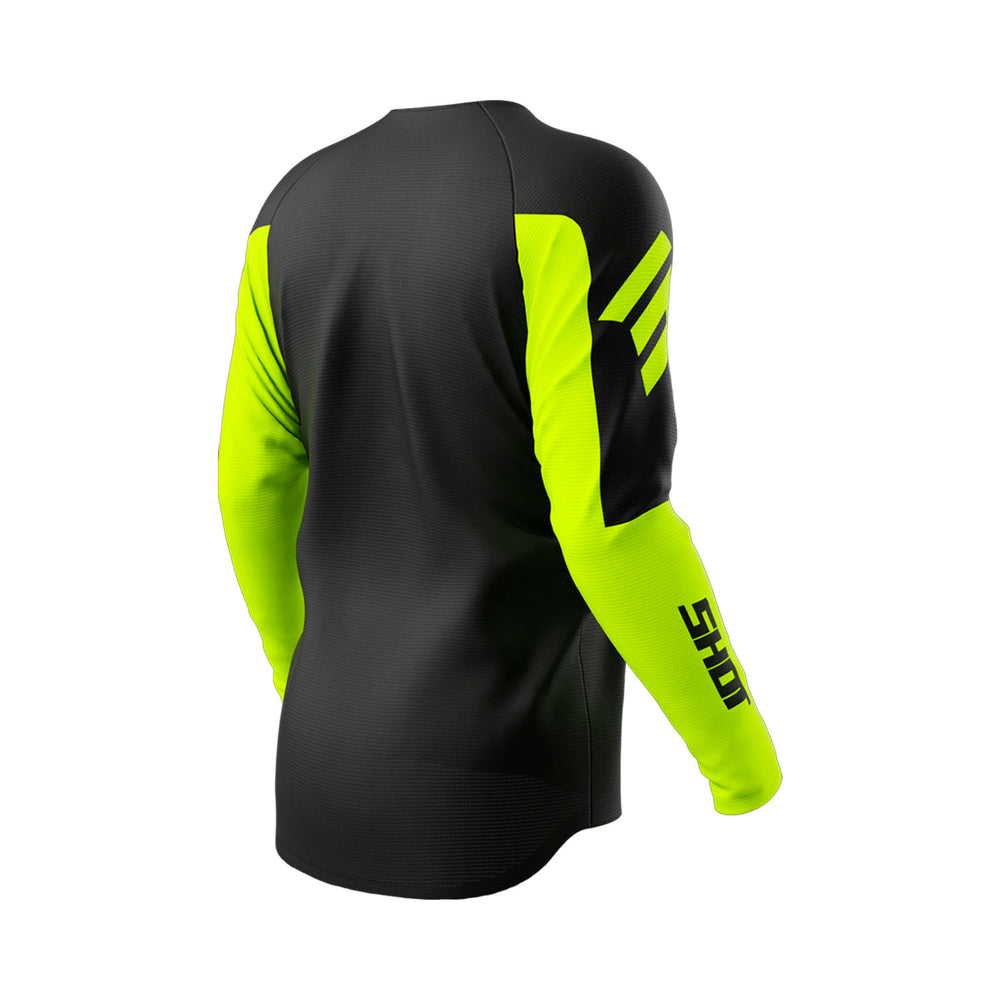 camisola-shot-draw-private-amarelo-neon-back