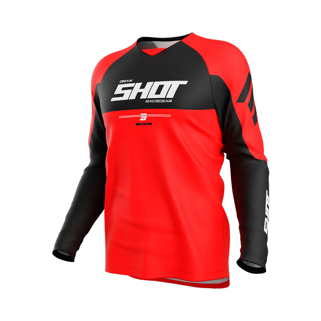 camisola-shot-draw-private-vermelho-front
