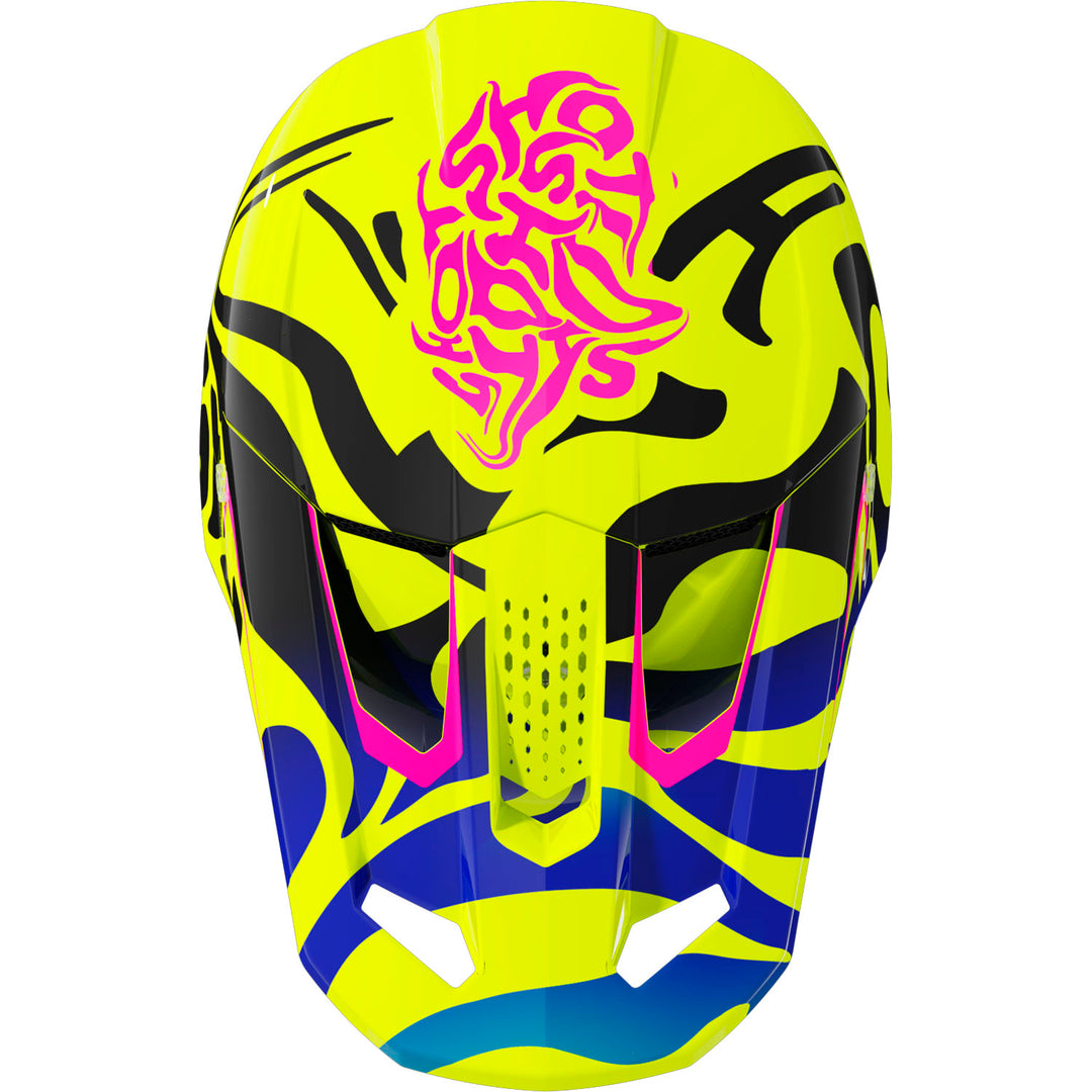 capacete-crianca-shot-speed-kid-ghost-neon-yellow-glossy-top