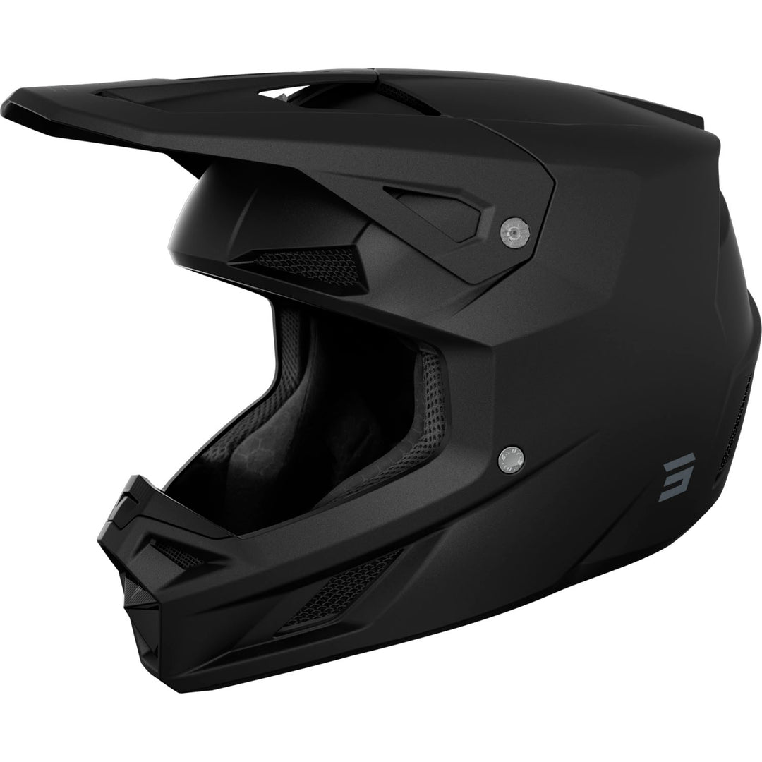 capacete-shot-speed-solid-black-matt-left