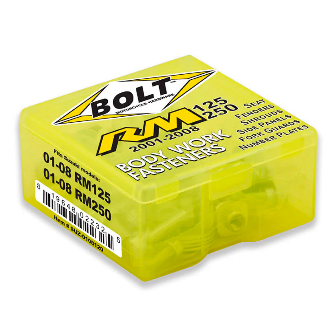 KIT DE TORNILLOS TORNILLOS BOLT SUZUKI RM 125/250 2001-2008