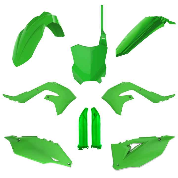 KIT PLÁSTICOS COMPLETO POLISPORT KAWASAKI KX 250F/450F 2019-2024