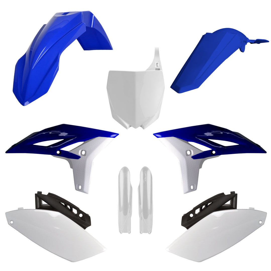 KIT PLÁSTICOS COMPLETO POLISPORT YAMAHA YZ 250F 2010-2013