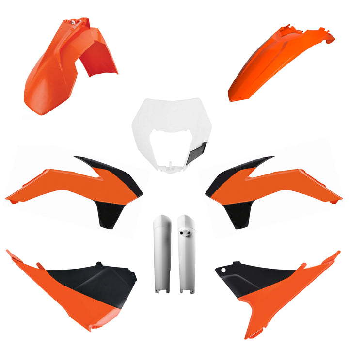 KIT DE PLÁSTICOS POLISPORT KTM EXC/EXC-F 2014-2015