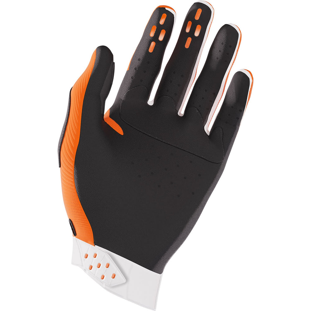 luvas-crianca-shot-race-laranja-palma