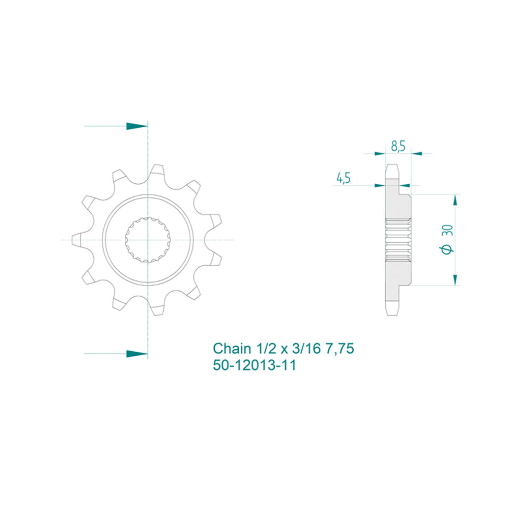 pinhao-esjot-ktm-50-sx-2024-2025-details