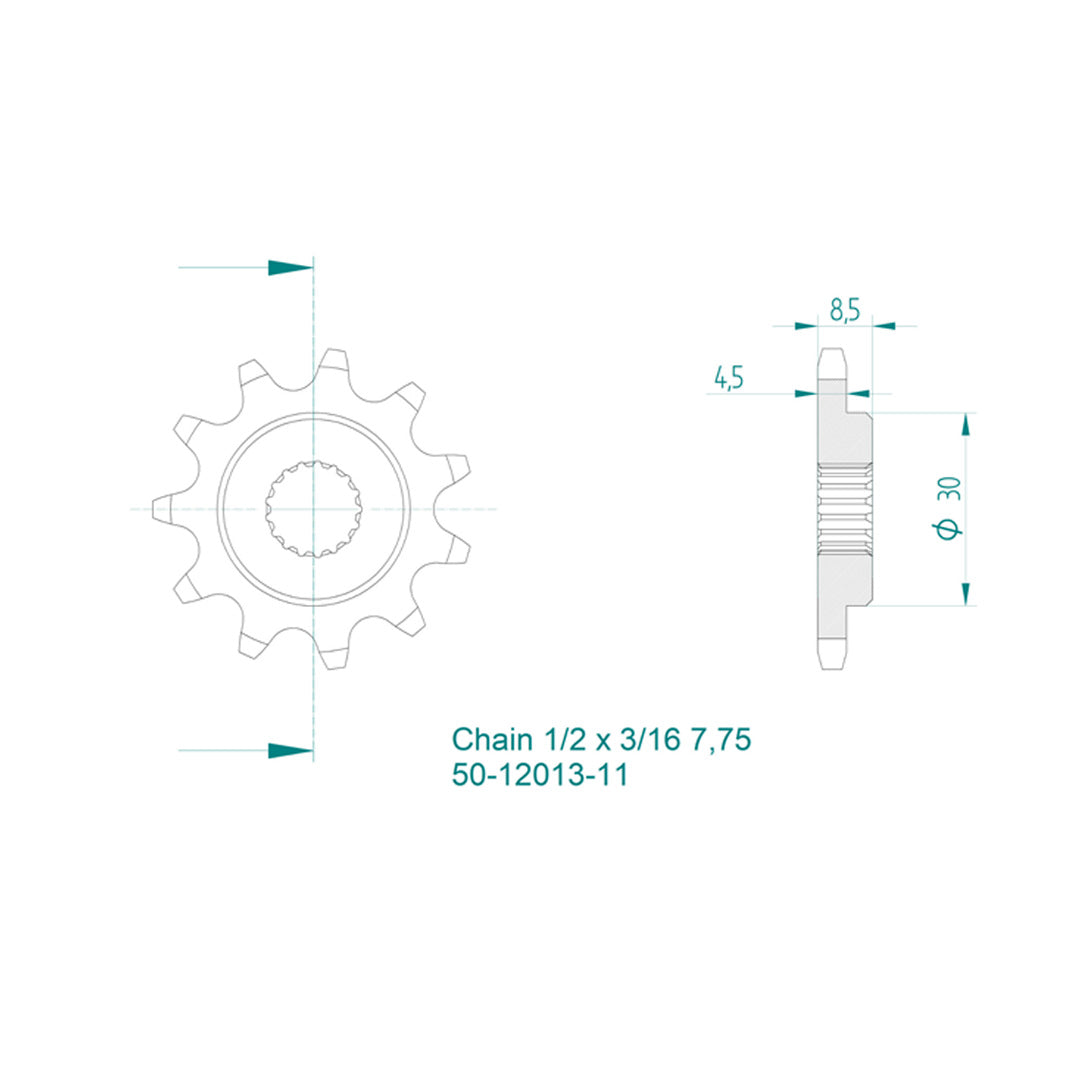 pinhao-esjot-ktm-50-sx-2024-2025-details