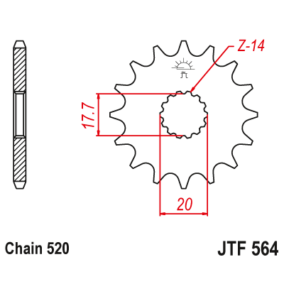 pinhao-jt-sprockets-yamaha-yz-125-1987-2004-jtf564-dim