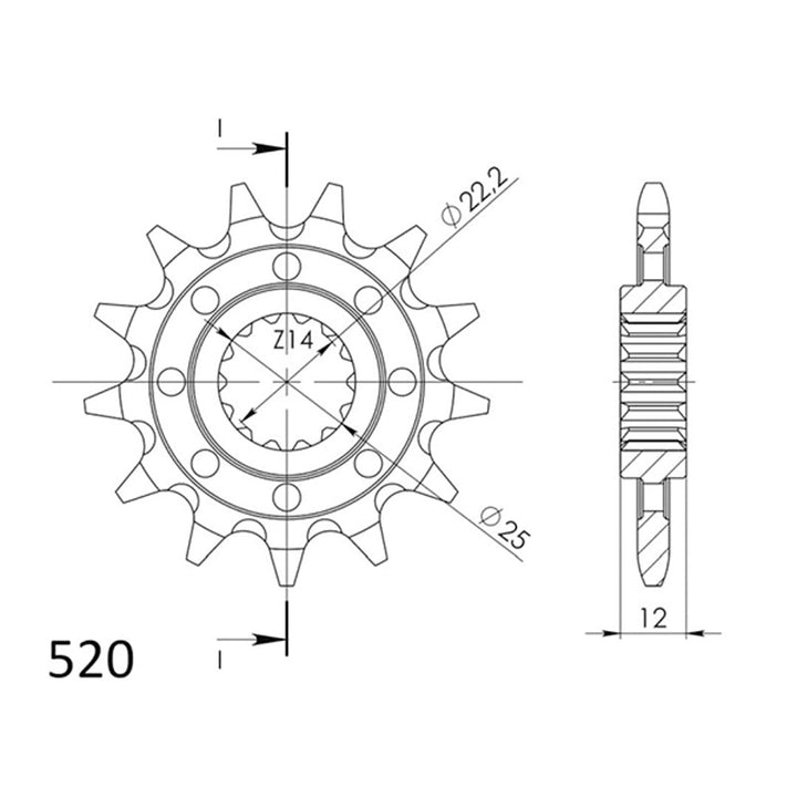 pinhao-supersprox-cst715-gasgas-sherco-details