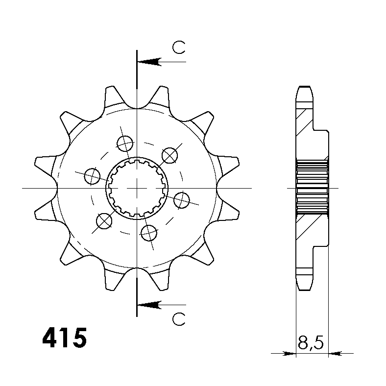 pinhao-supersprox-ktm-sx-husqvarna-tc-gasgas-50-2024-2025-cst1909