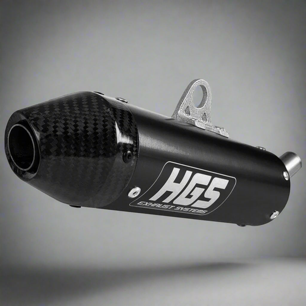 ponteira-escape-hgs-aluminio-bocal-carbono-yamaha-yz-85-2002-2025-black