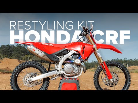 KIT RESTYLING POLISPORT HONDA CRF 250R / 450R 2021-2024