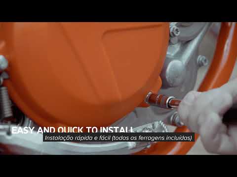 PROTECTOR TAPA EMBRAGUE POLISPORT YAMAHA YZ 125 2008-2025