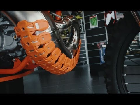 PROTECTOR DE ESCAPE POLISPORT ARMADILLO PARA MOTOS 2T