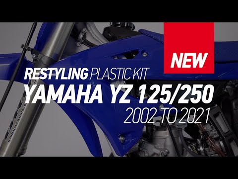 KIT RESTYLING COMPLETO MOD. 22 YAMAHA 125/250 2002-2021