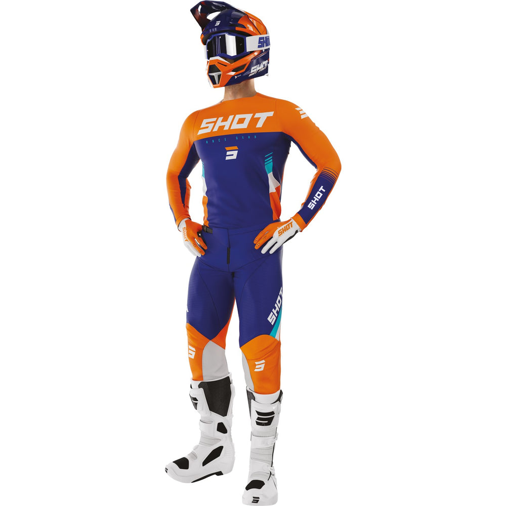 calcas-shot-contact-tracer-laranja-manequim