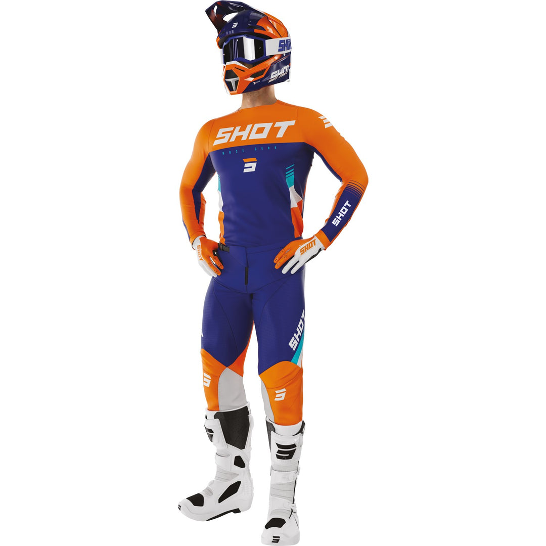 calcas-shot-contact-tracer-laranja-manequim