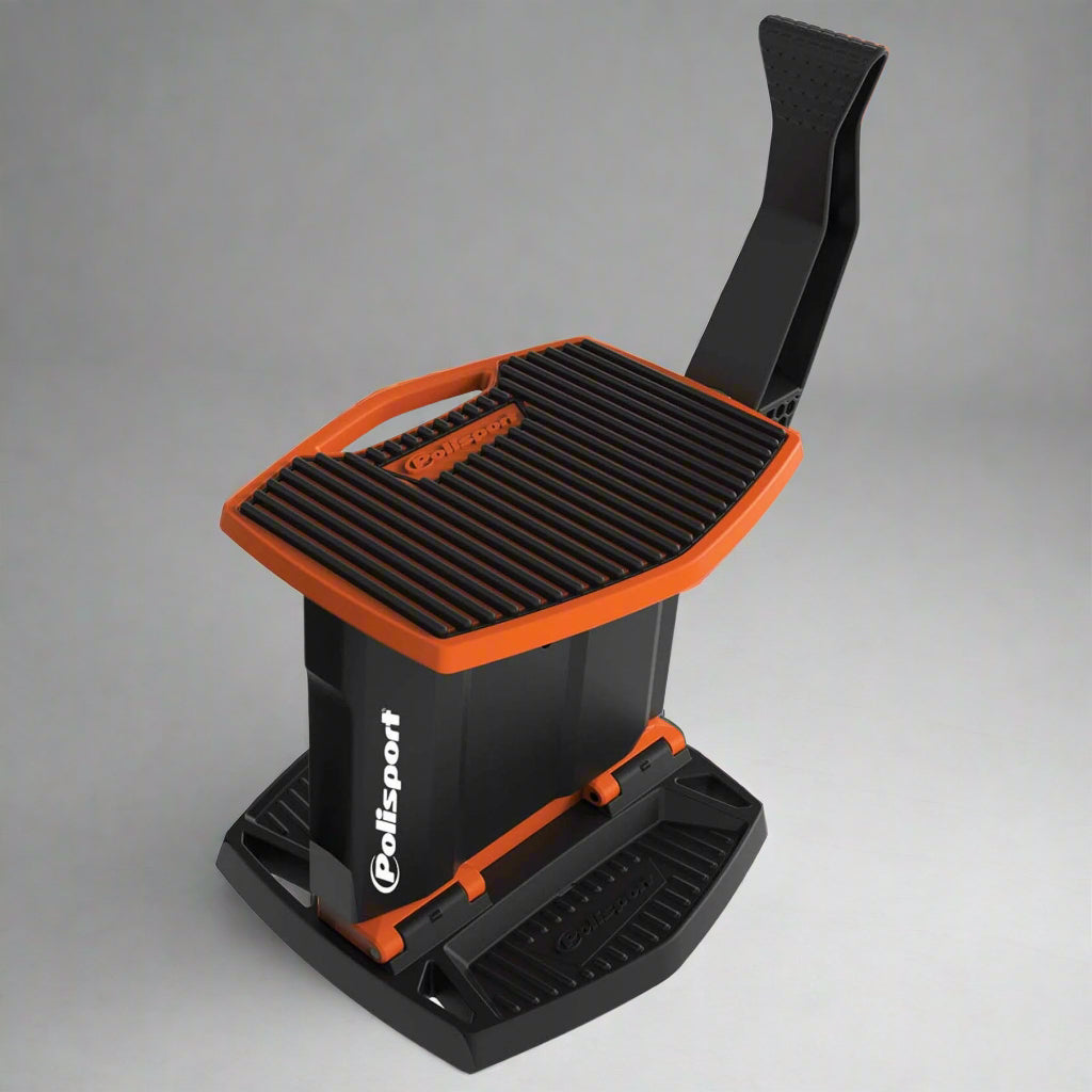 cavalete-elevatorio-dobravel-polisport-laranja