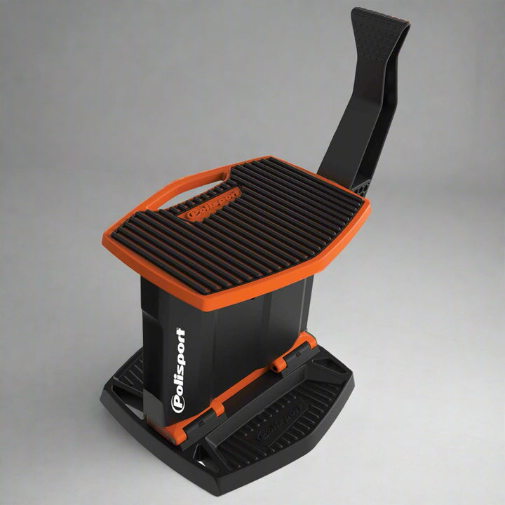 cavalete-elevatorio-dobravel-polisport-laranja