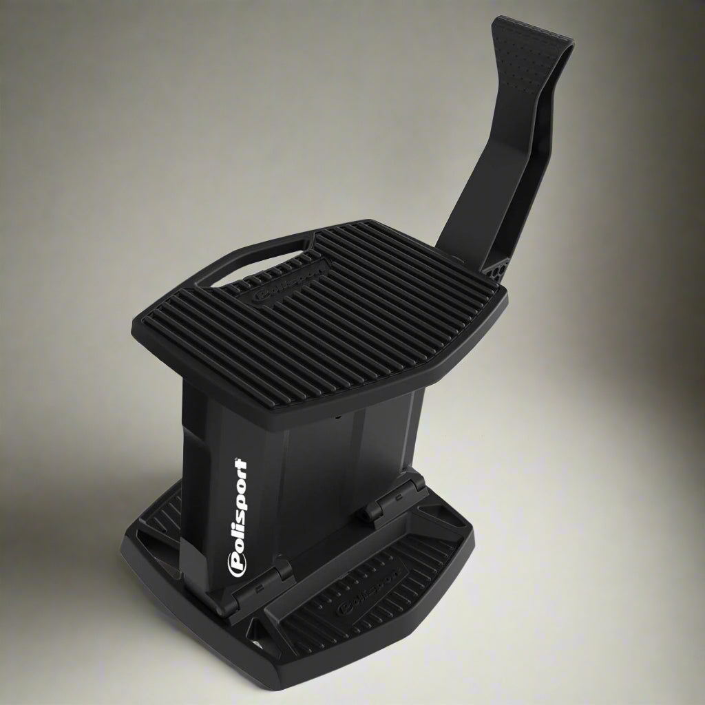 cavalete-elevatorio-dobravel-polisport-preto