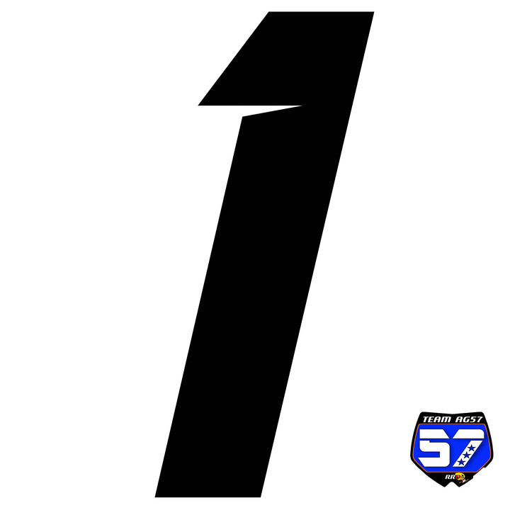 team mx ag 57 motocross supercross moto jearsey stikers