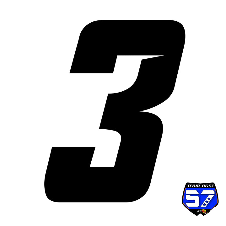 team mx ag 57 motocross supercross moto jearsey stikers