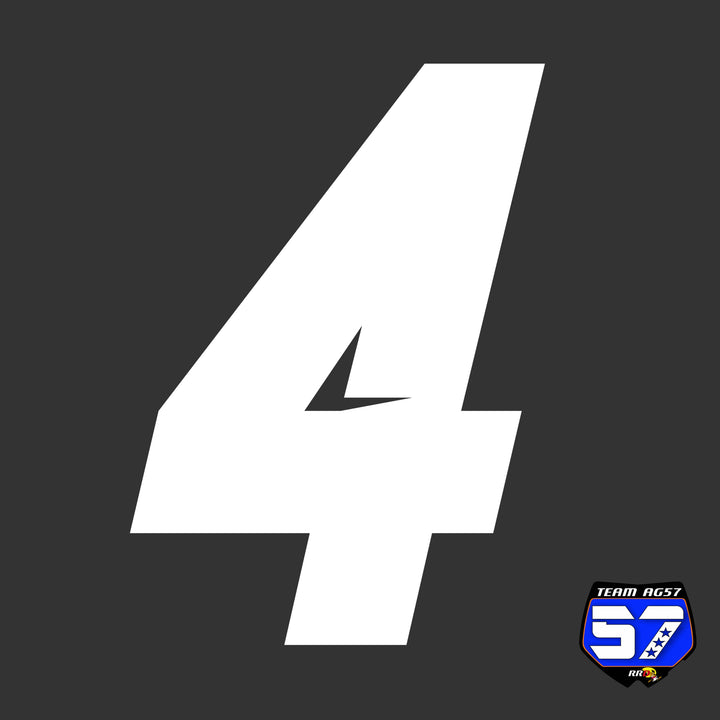 NUMERO EN VINILO FLEX TERMOADHESIVO PARA SUDADERA