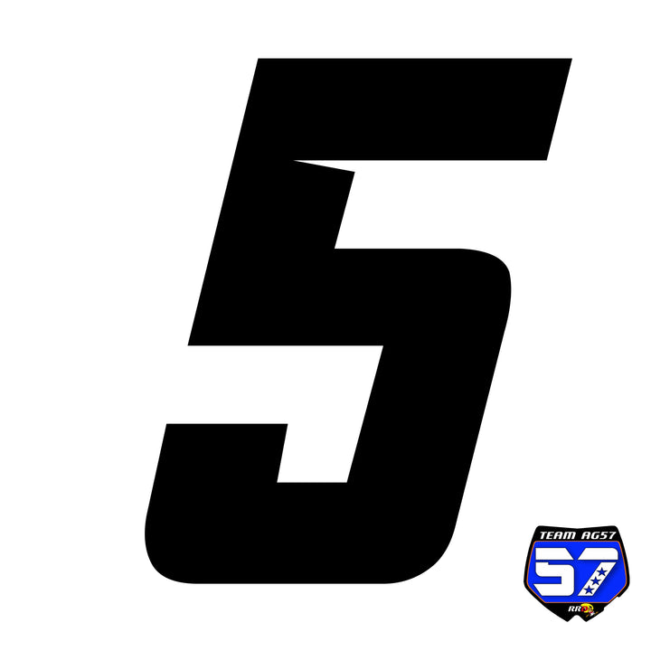 team mx ag 57 motocross supercross moto jearsey stikers