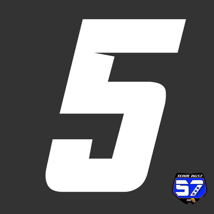 dorsal-number-white-5