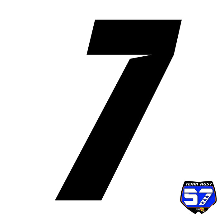 team mx ag 57 motocross supercross moto jearsey stikers