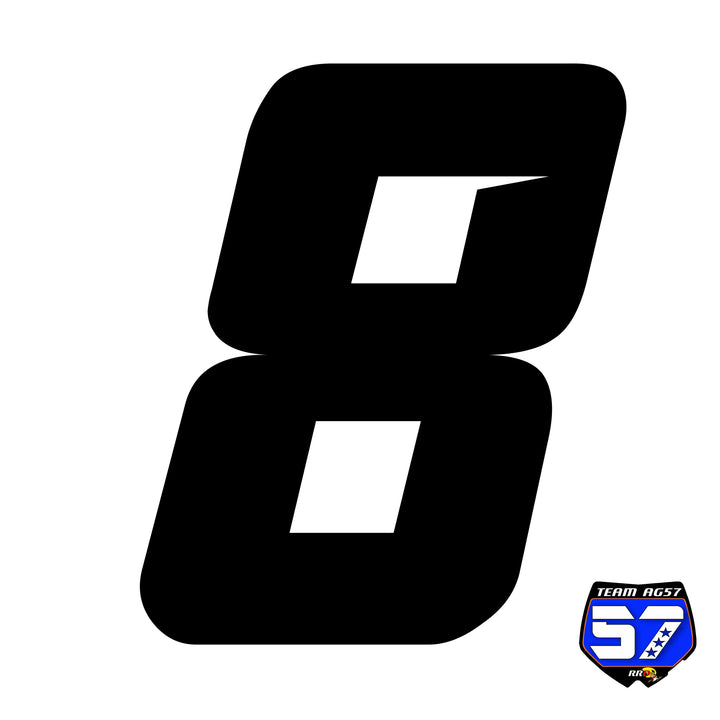 dorsal-number-black-8