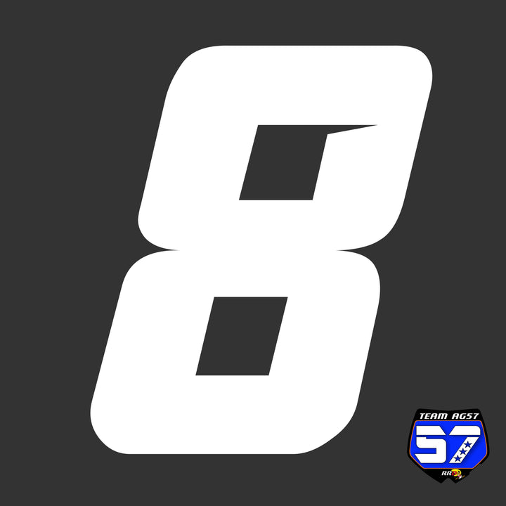 dorsal-number-white-8