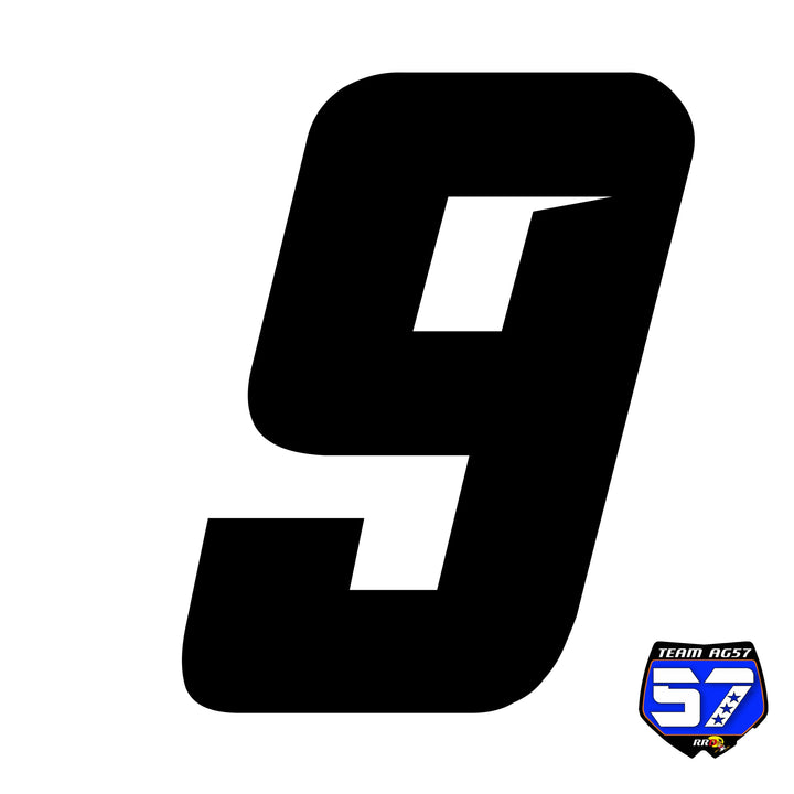 team mx ag 57 motocross supercross moto jearsey stikers