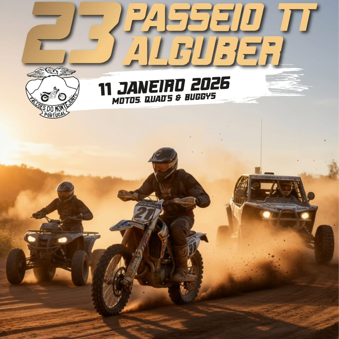 23º Passeio TT de Alguber 2026