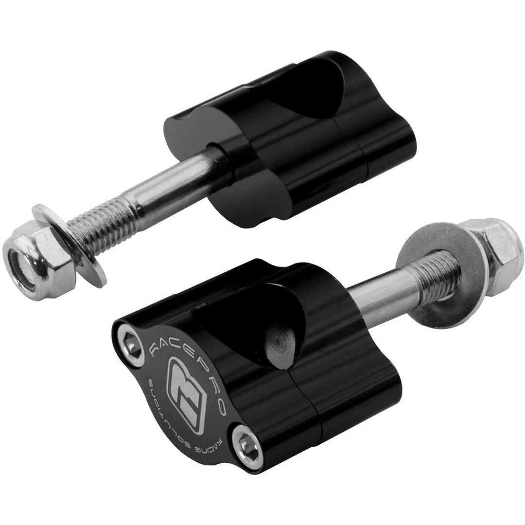 apoios-de-guiador-racepro-28-6mmx25mm-pretos