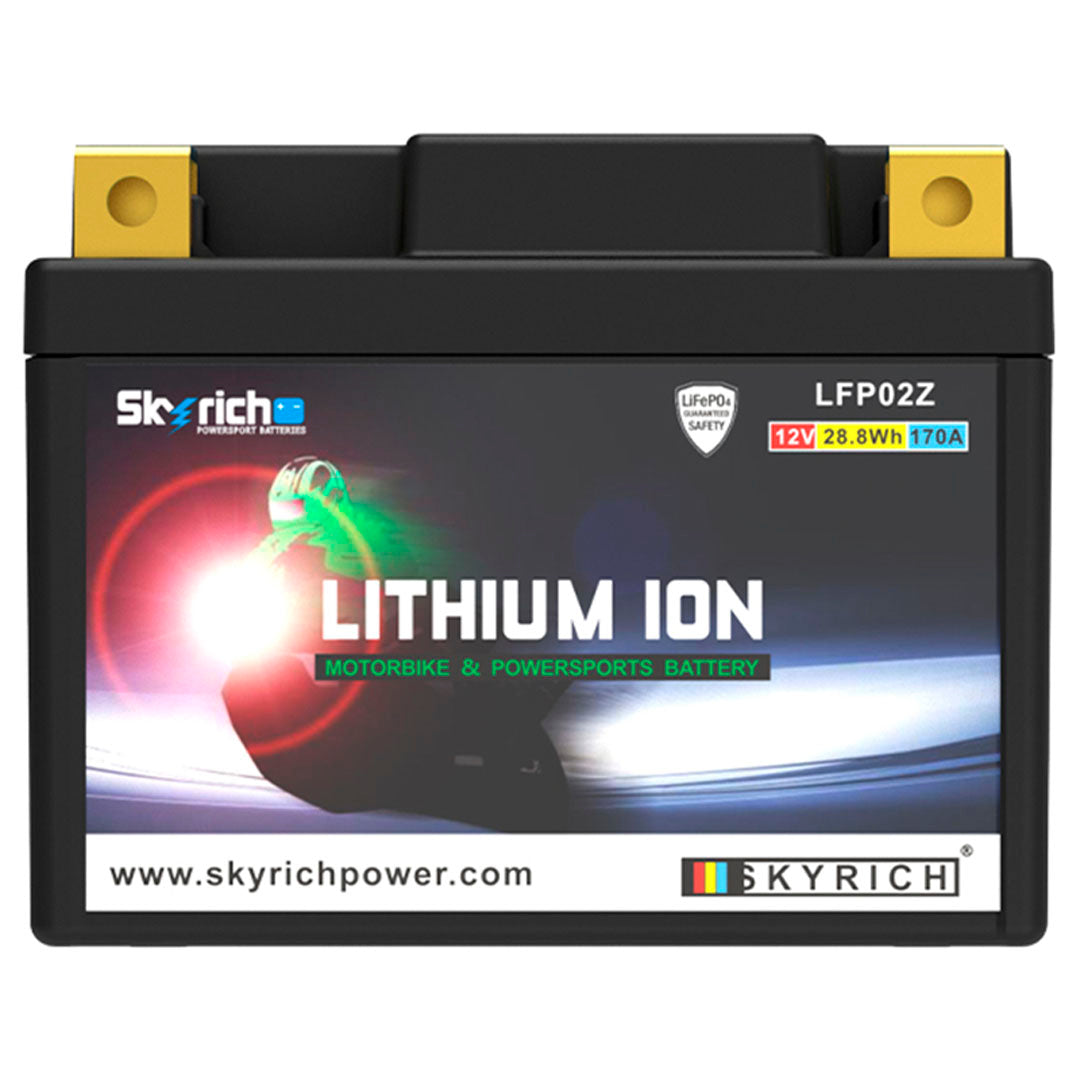 BATERÍA LITIO SKYRICH LFP02Z 12V CON BMS
