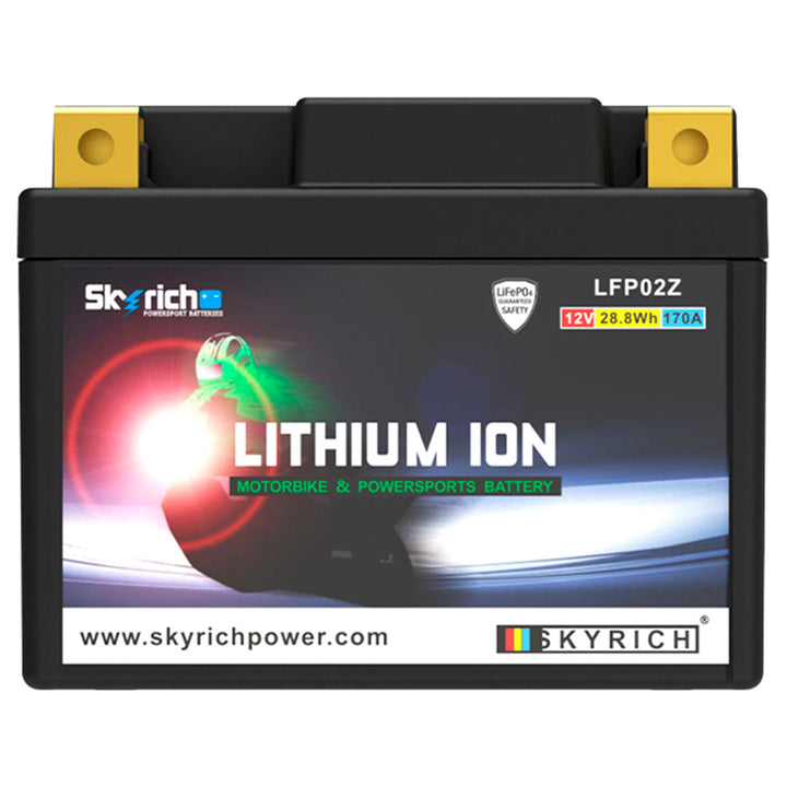 BATERÍA LITIO SKYRICH LFP02Z 12V CON BMS
