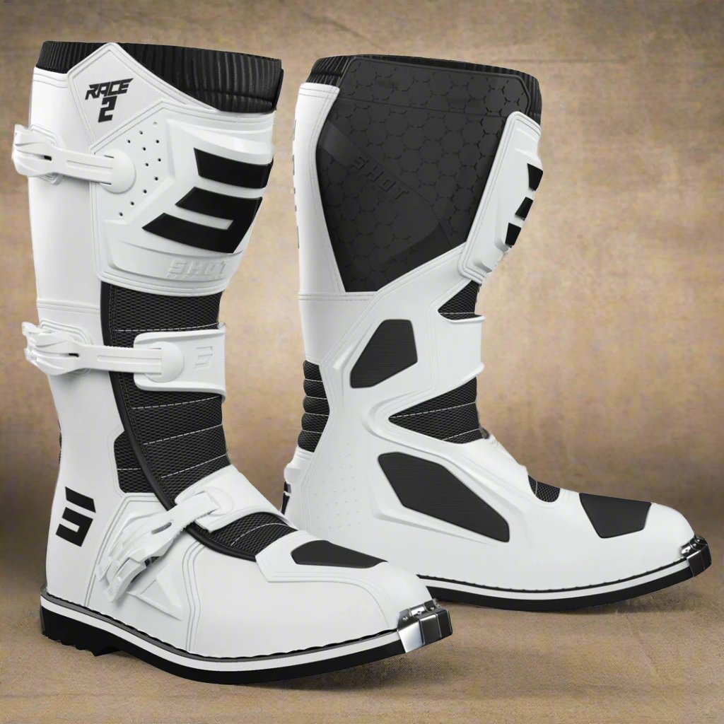 botas-crianca-shot-race-2-brancas