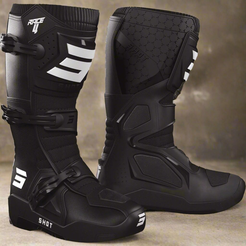 botas-shot-race-4-preto