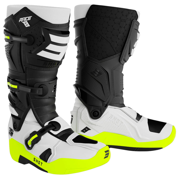 botas-shot-race-8-black-white-neon-yellow-pair