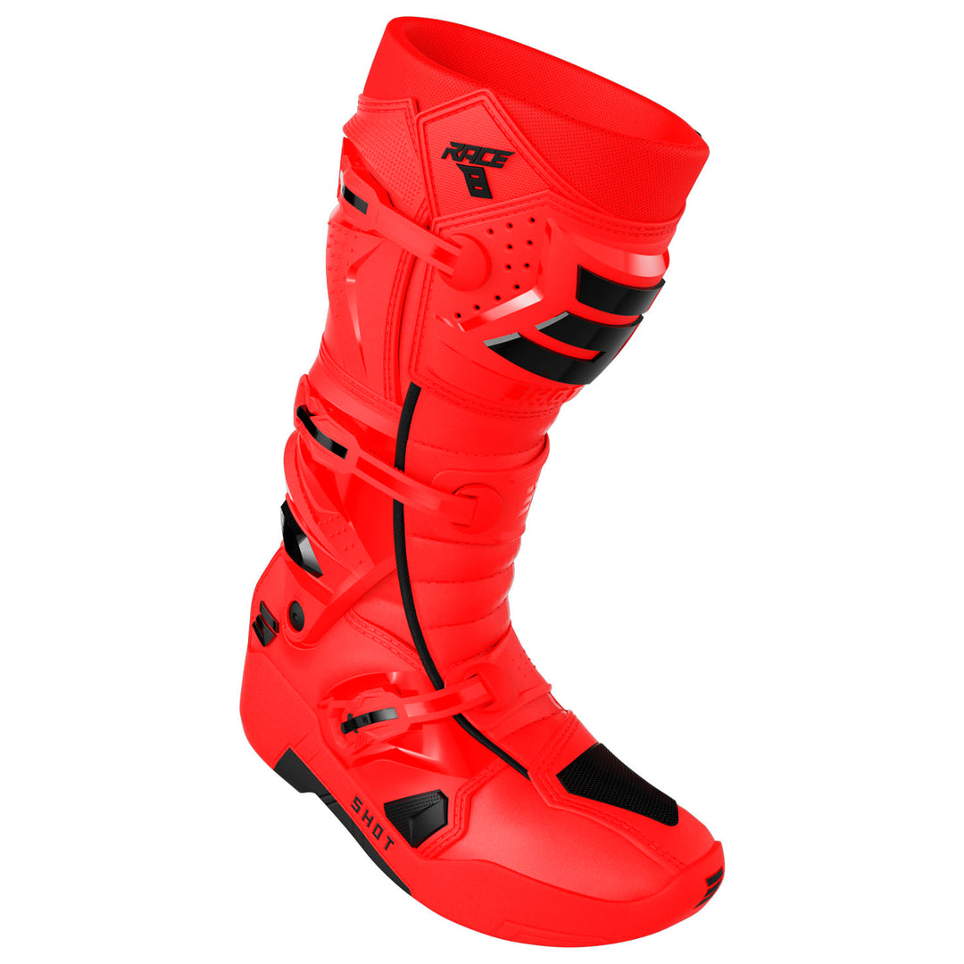 botas-shot-race-8-red-front
