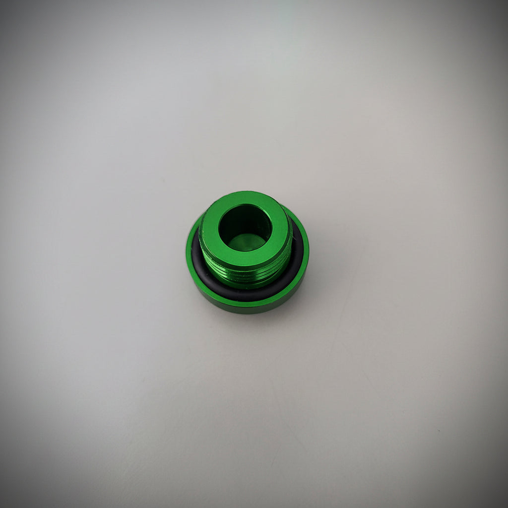 TAPÓN MOTOR Y CAJA BUD RACING ALUMINIO CNC ANODIZADO KAWASAKI KX / KX-F