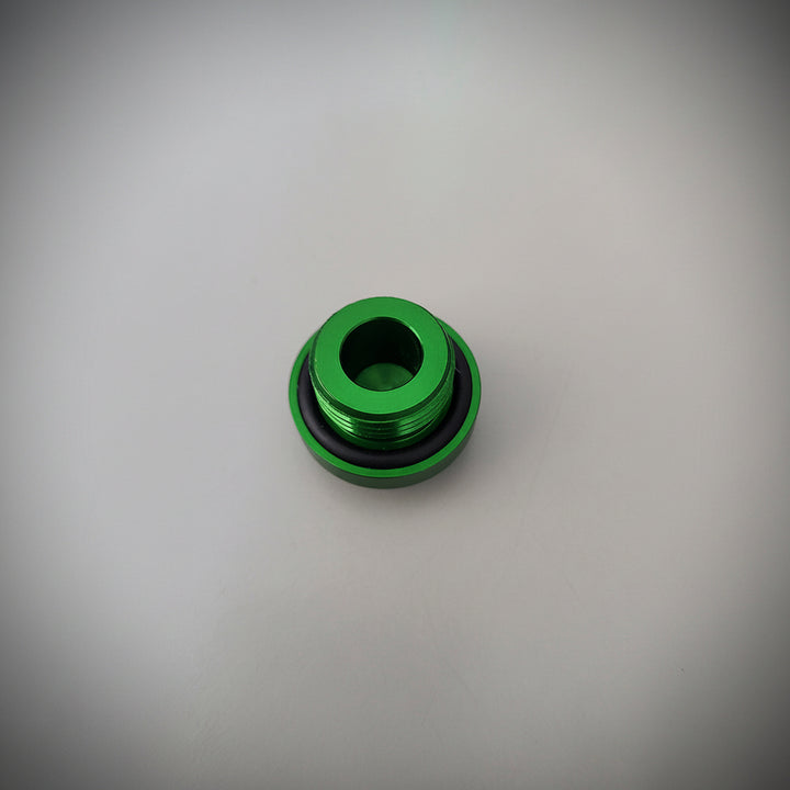 TAPÓN MOTOR Y CAJA BUD RACING ALUMINIO CNC ANODIZADO KAWASAKI KX / KX-F
