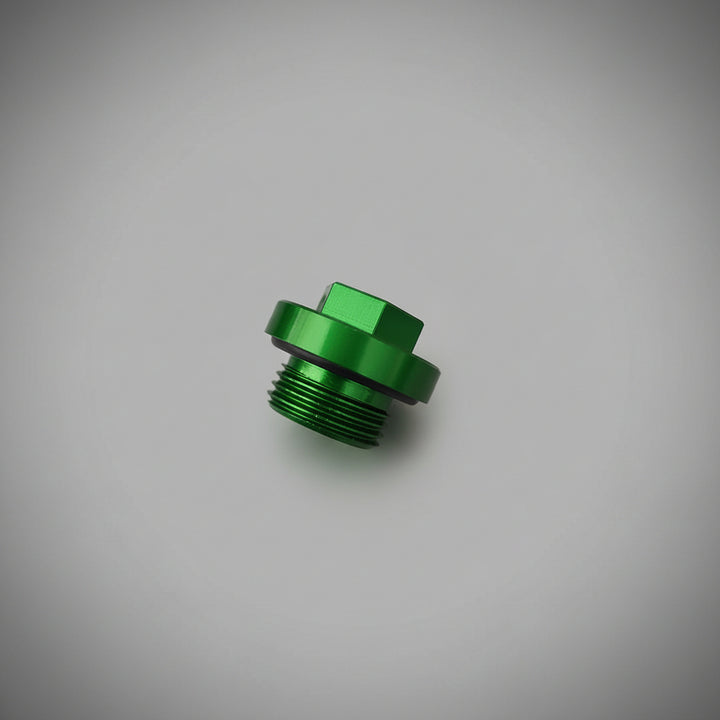 TAPÓN MOTOR Y CAJA BUD RACING ALUMINIO CNC ANODIZADO KAWASAKI KX / KX-F