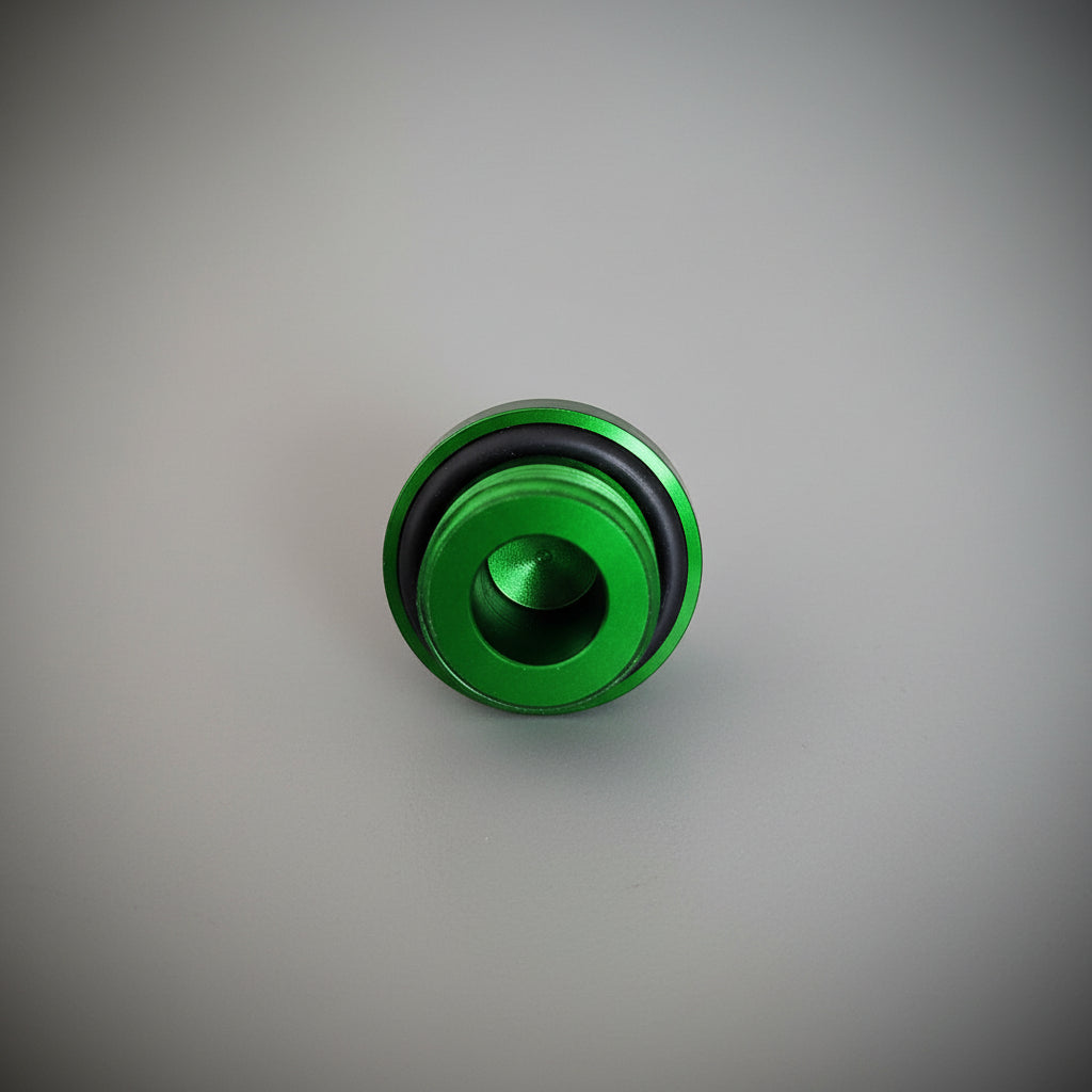 TAPÓN MOTOR Y CAJA BUD RACING ALUMINIO CNC ANODIZADO KAWASAKI KX / KX-F
